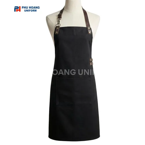 TẠP DỀ ĐEN DÂY DA KHÓA GÀI (MAY SẴN) SA015