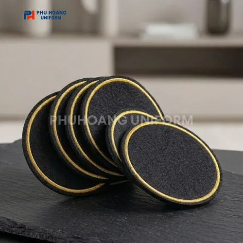 BỘ 10 LÓT LY QUÁN CÀ PHÊ