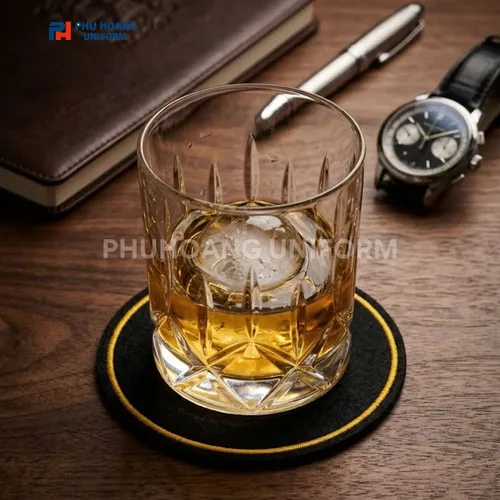 BỘ 10 LÓT LY QUÁN CÀ PHÊ