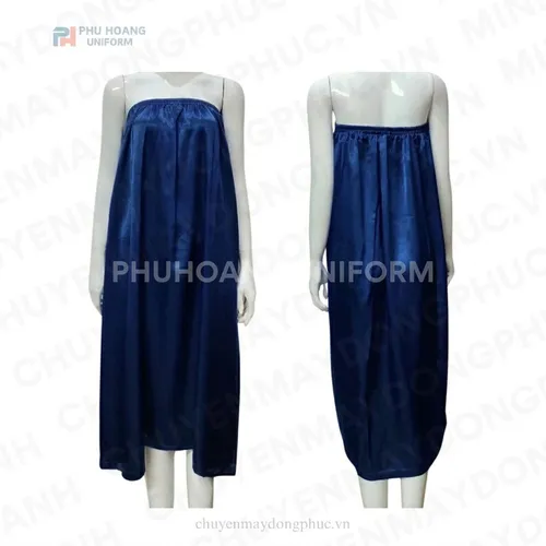 VÁY QUÂY SPA MÀU XANH ĐEN