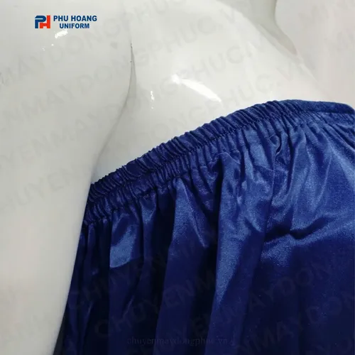 VÁY QUÂY SPA MÀU XANH ĐEN