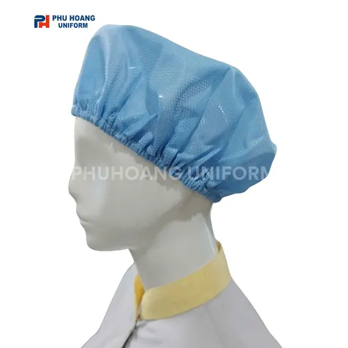 MŨ LƯỚI TRÙM TÓC MÀU XANH