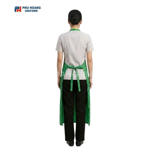 TẠP DỀ NILON XANH LÁ CÂY