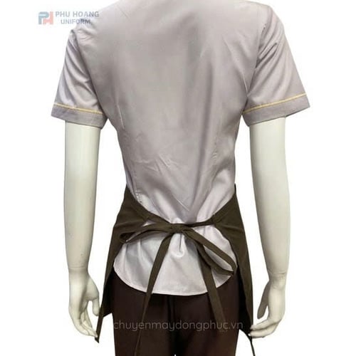 TẠP DỀ CỘT NGANG MÀU NÂU