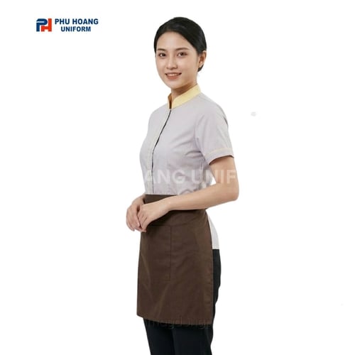 TẠP DỀ CỘT NGANG MÀU NÂU