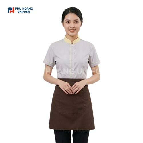 TẠP DỀ CỘT NGANG MÀU NÂU