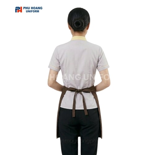 TẠP DỀ CỘT NGANG MÀU NÂU