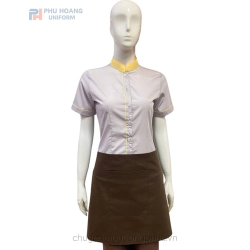 TẠP DỀ CỘT NGANG MÀU NÂU