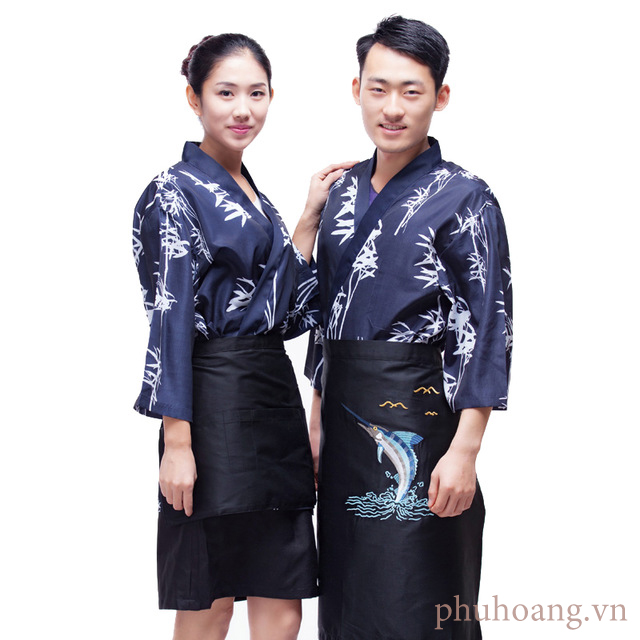 ÁO BẾP NHẬT PH003
