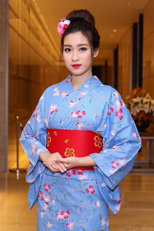 Áo Kimono Nhật Bản PH005