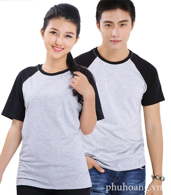 ÁO THUN CỔ TRÒN PH006