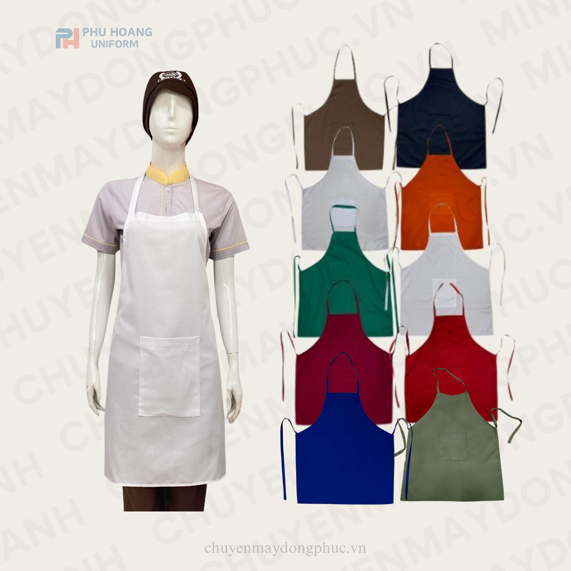 TẠP DỀ YẾM TRẮNG TINH (MAY SẴN) SA004