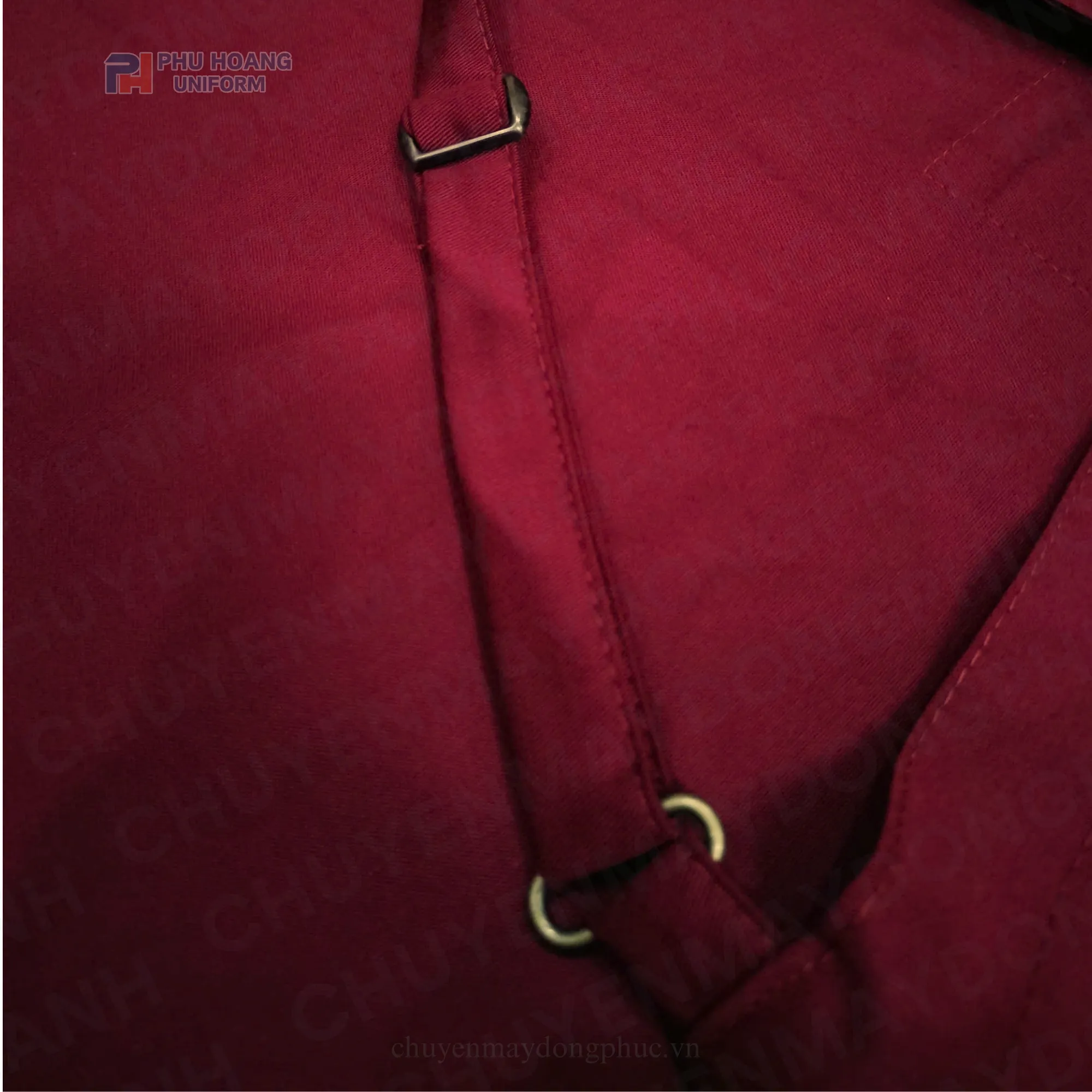 TẠP DỀ YẾM CÓ TĂNG ĐƠ MÀU ĐỎ ĐÔ MAY SẴN SA018