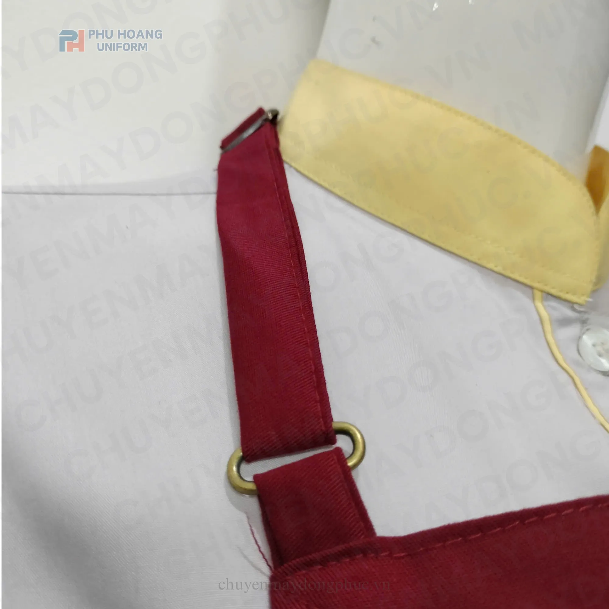 TẠP DỀ YẾM CÓ TĂNG ĐƠ MÀU ĐỎ ĐÔ MAY SẴN SA018