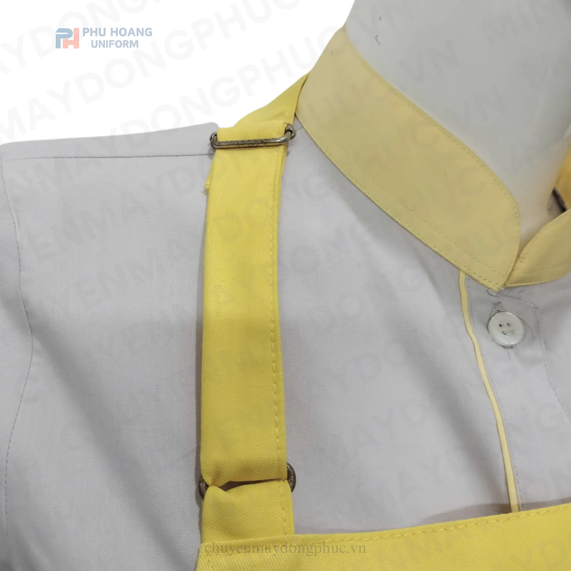 TẠP DỀ YẾM CÓ TĂNG ĐƠ MÀU VÀNG MAY SẴN SA019