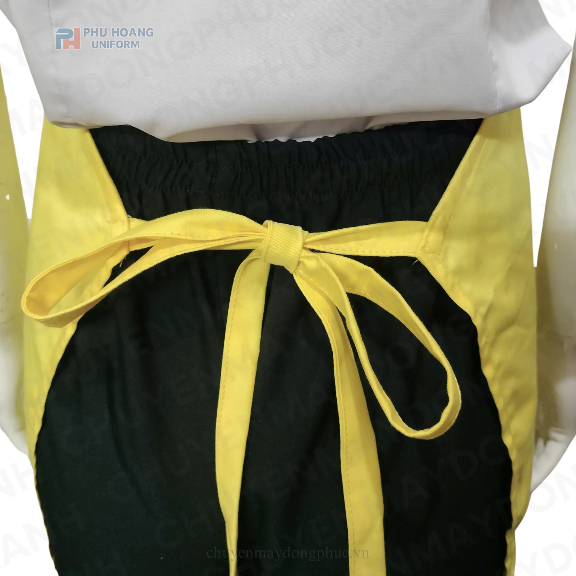 TẠP DỀ YẾM CÓ TĂNG ĐƠ MÀU VÀNG MAY SẴN SA019