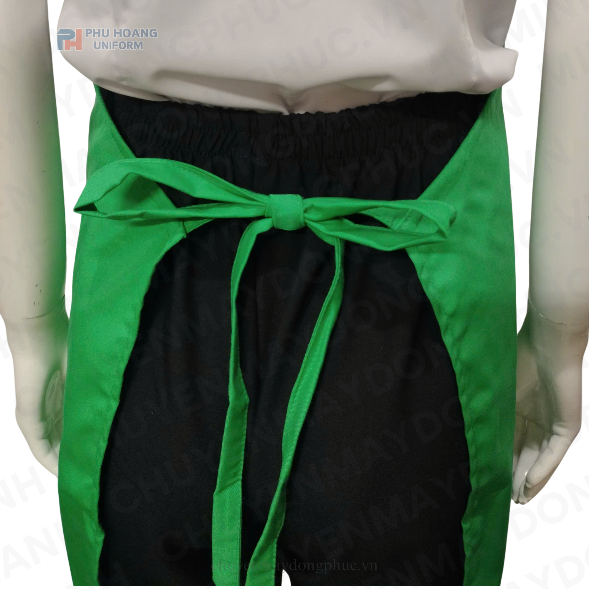 TẠP DỀ YẾM XANH LÁ NHẠT (MAY SẴN) SA011