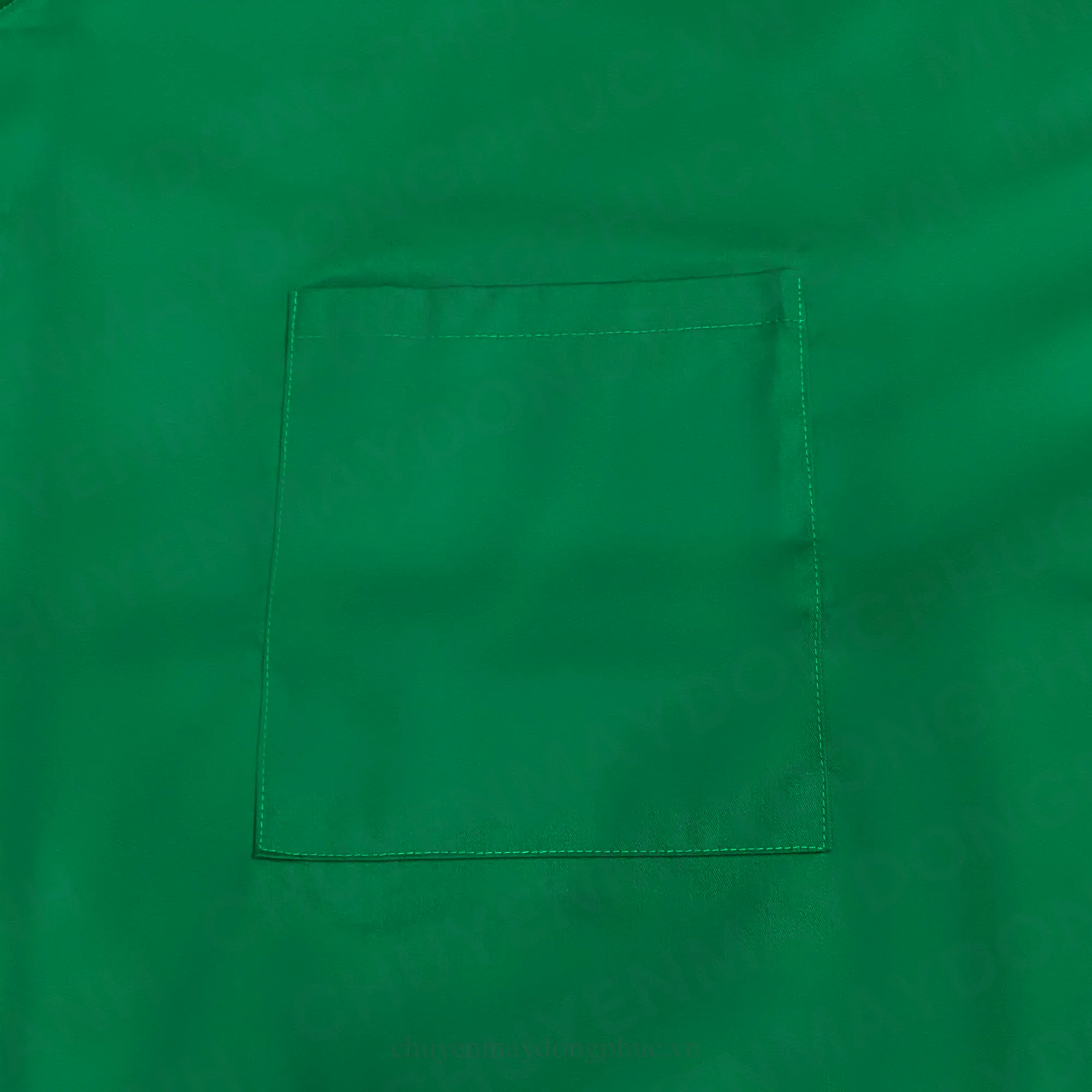 TẠP DỀ YẾM CÓ TĂNG ĐƠ MÀU XANH LÁ MAY SẴN SA020