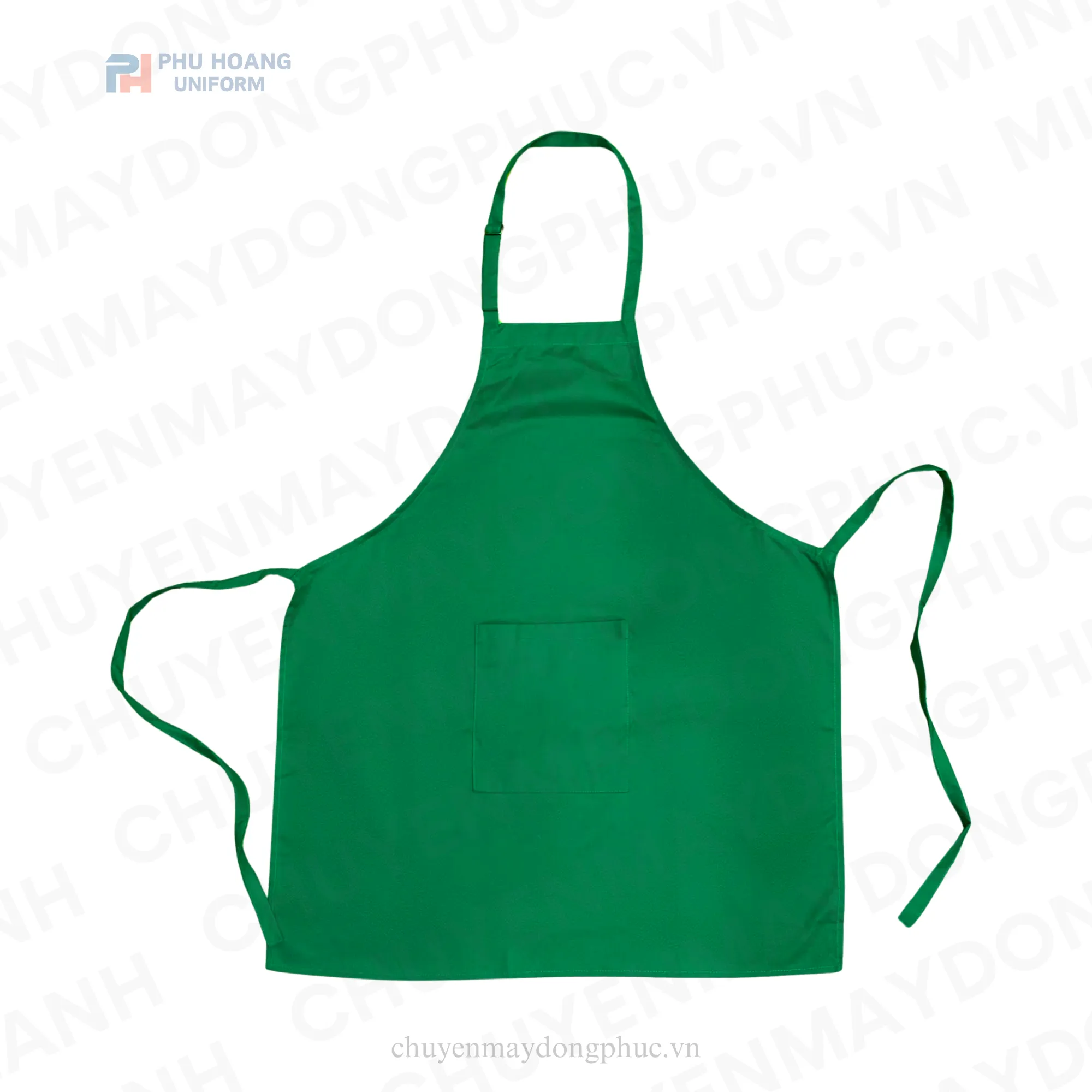 TẠP DỀ YẾM CÓ TĂNG ĐƠ MÀU XANH LÁ MAY SẴN SA020