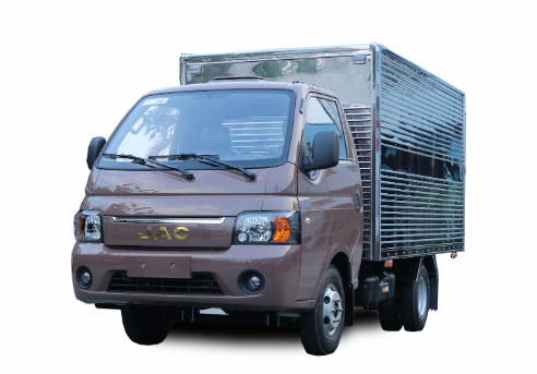 Xe tải JAC thiết kế nhỏ gọn, màu sắc nổi bật Xe tải JAC thiết kế nhỏ gọn, màu sắc nổi bật