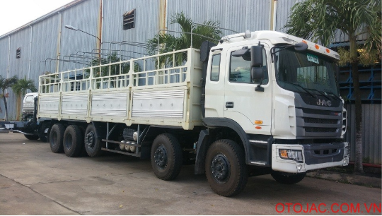 Một dòng xe tải hạng nặng của JAC Một dòng xe tải hạng nặng của JAC