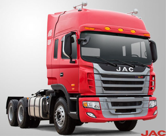 Xe đầu kéo JAC 3 chân của công ty cổ phần JAC Xe đầu kéo JAC 3 chân của công ty cổ phần JAC