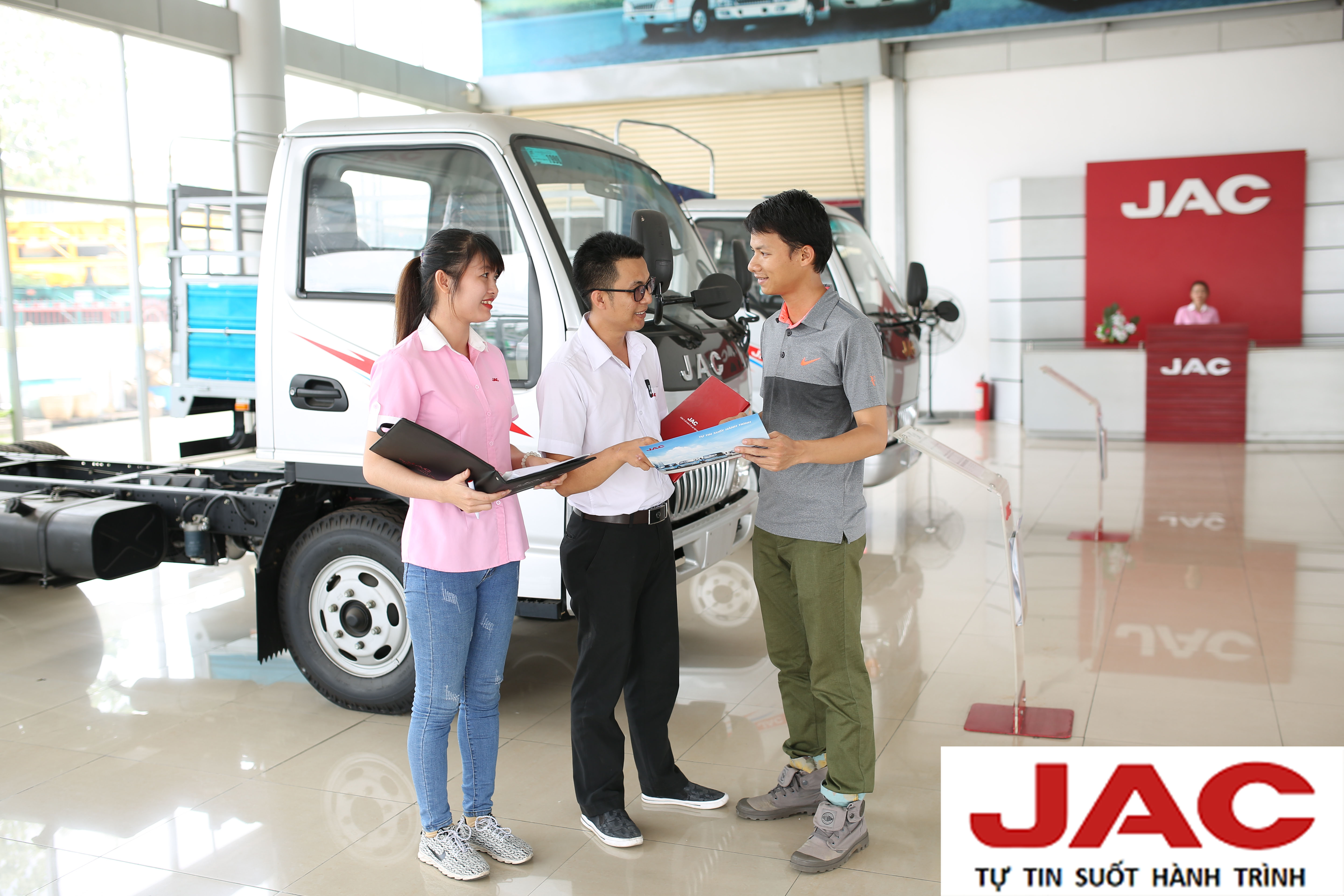 xe tải nhỏ JAC xe tải nhỏ JAC
