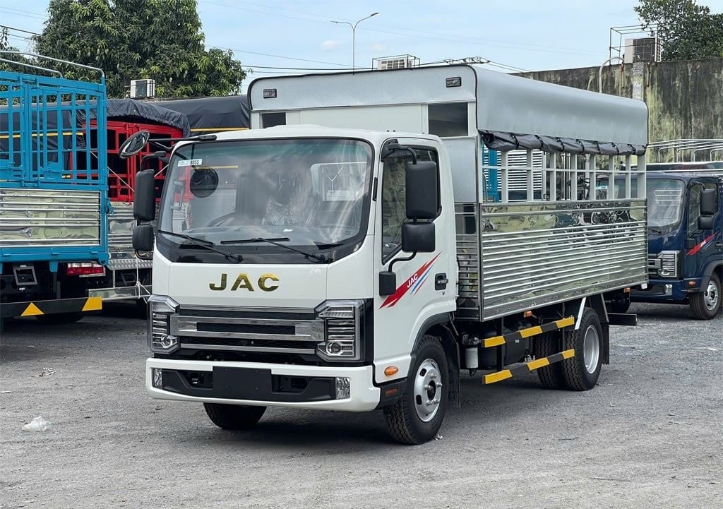 XE TẬP LÁI JAC N360 E5