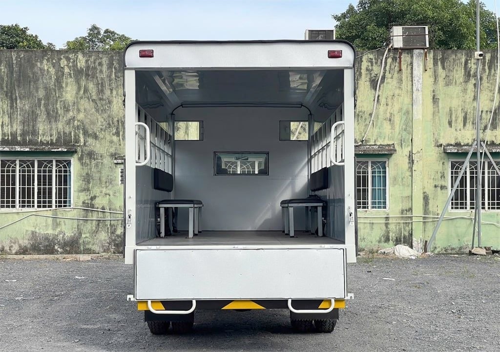 XE TẬP LÁI JAC N360 E5