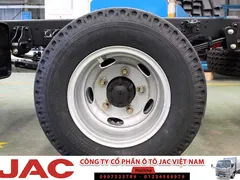 Cách tháo lắp bánh xe tải hạng nặng