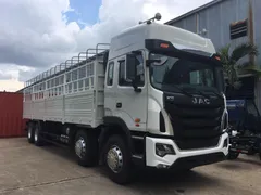 Có những dòng xe tải hạng nặng nào ở JAC?
