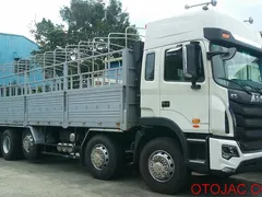 Jac Việt Nam có bao nhiêu loại xe tải hạng nặng phổ biến?