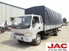 Thùng xe tải nhỏ JAC rộng bao nhiêu?