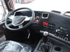 Tính năng mới nổi trội của xe tải hạng nặng JAC