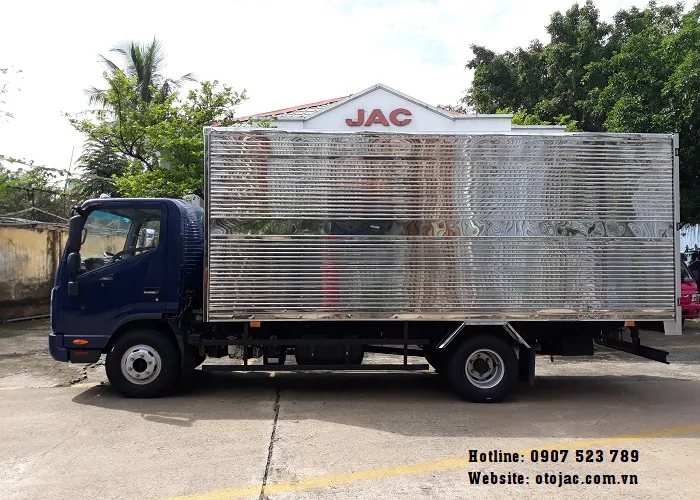 XE TẢI JAC 3.5 TẤN N350 PLUS