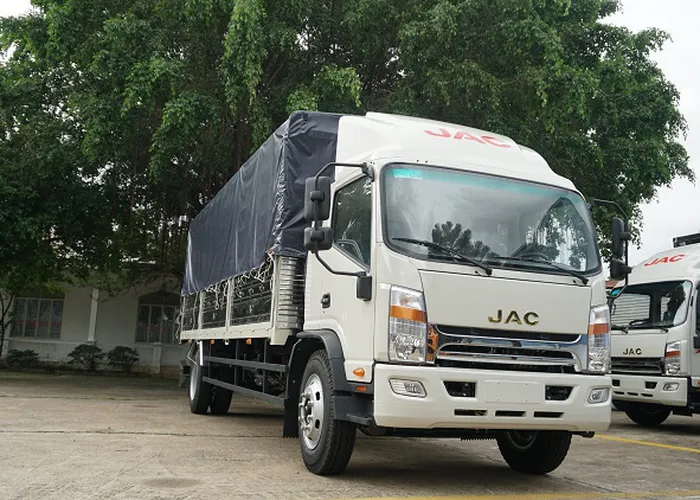XE TẢI JAC 9 TẤN N900