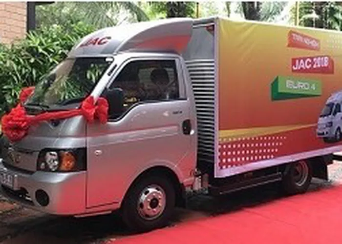 XE TẢI JAC X5
