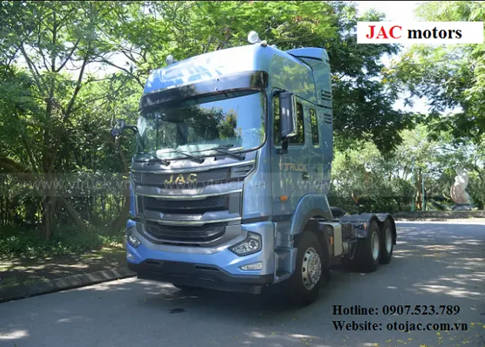 XE ĐẦU KÉO JAC 385HP 6X4 A5