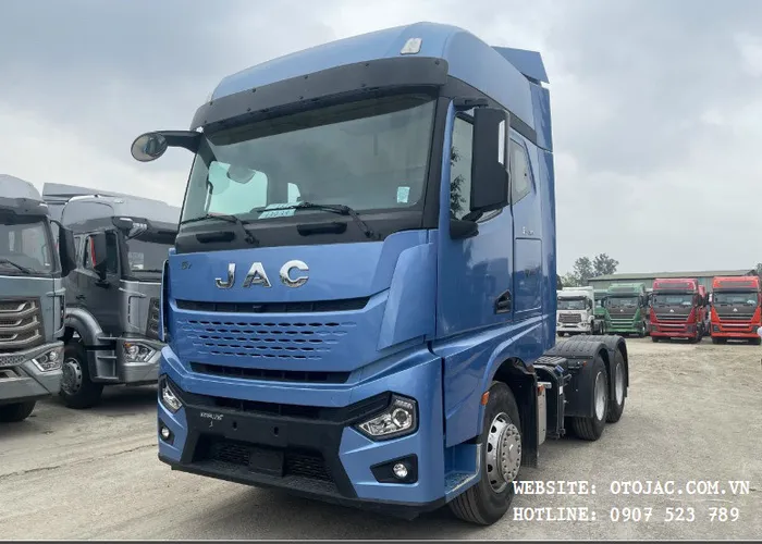 XE ĐẦU KÉO JAC 420HP Q7 CẦU DẦU