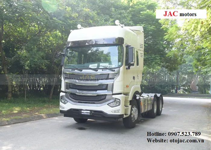 XE ĐẦU KÉO JAC 480Hp A5 6X4