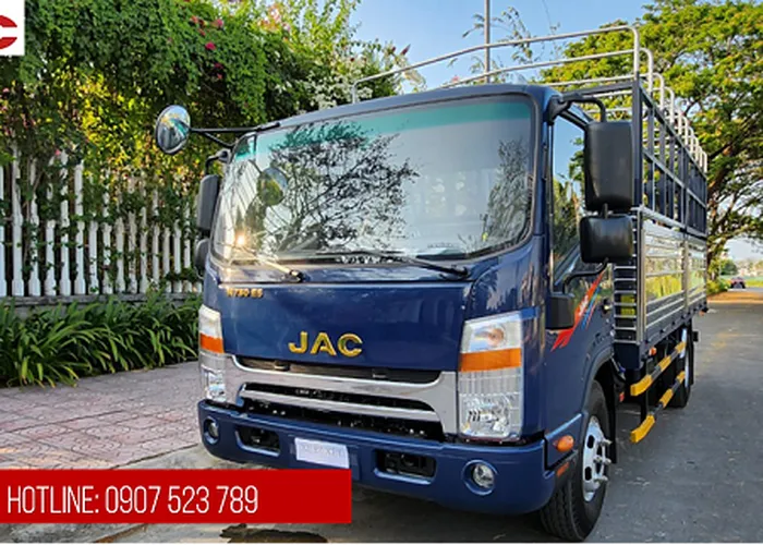 XE TẢI JAC 7.5 TẤN N750 E5