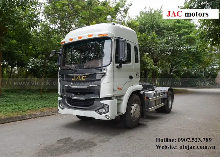 XE ĐẦU KÉO JAC A5 4X2 290HP