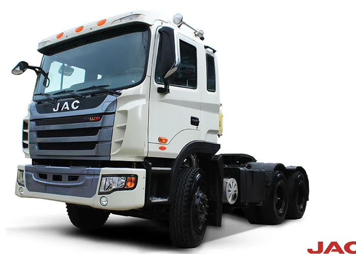 Xe đầu kéo jac 6x4 380 Hp Cầu láp