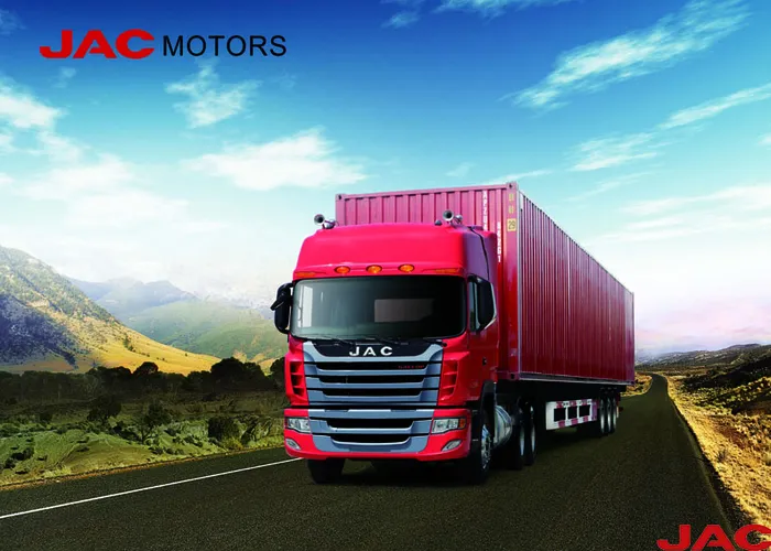Xe đầu kéo Jac 6x4 420 Hp