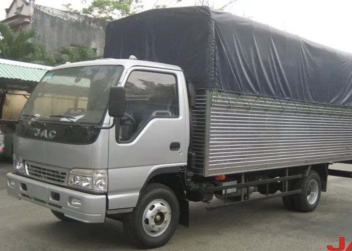 Xe tải JAC 3,45 tấn thùng dài