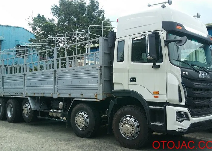XE TẢI JAC 5 CHÂN K5 22 TẤN TẠI TP.HCM