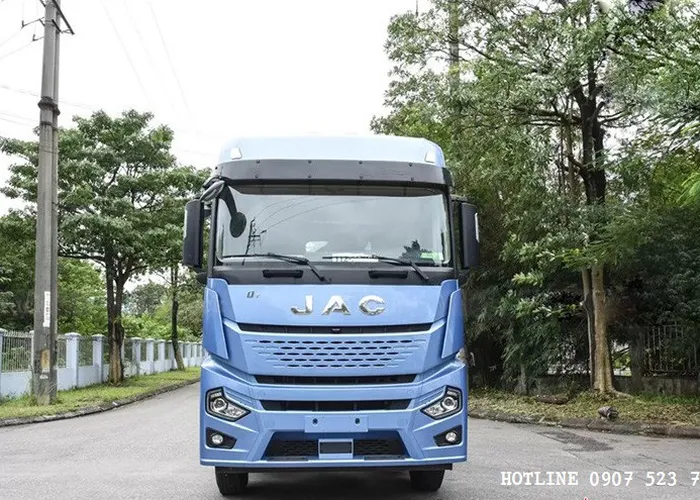 XE ĐẦU KÉO JAC Q7 480 CẦU DẦU