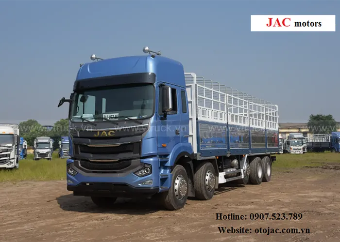 XE TẢI JAC 5 CHÂN A5