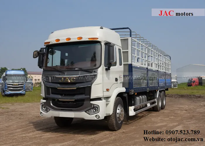 XE TẢI JAC 3 CHÂN A5