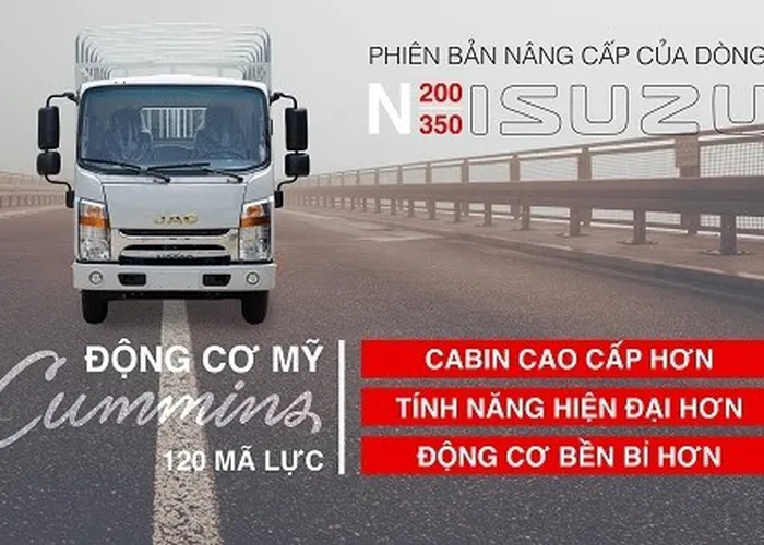 Xe Tải JAC 1.9 tấn N200S